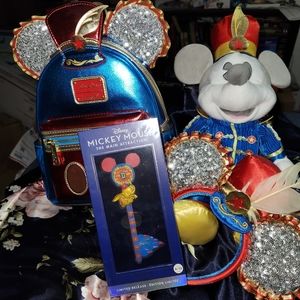 NWT Loungefly Disney Main Attraction Dumbo collection